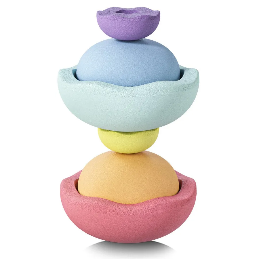 Stapelstein | Inside Rainbow Pastel