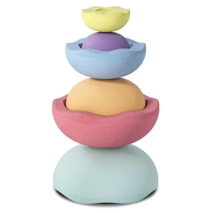 Stapelstein | Inside Rainbow Pastel
