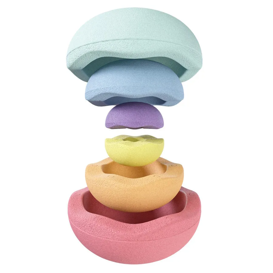 Stapelstein | Inside Rainbow Pastel