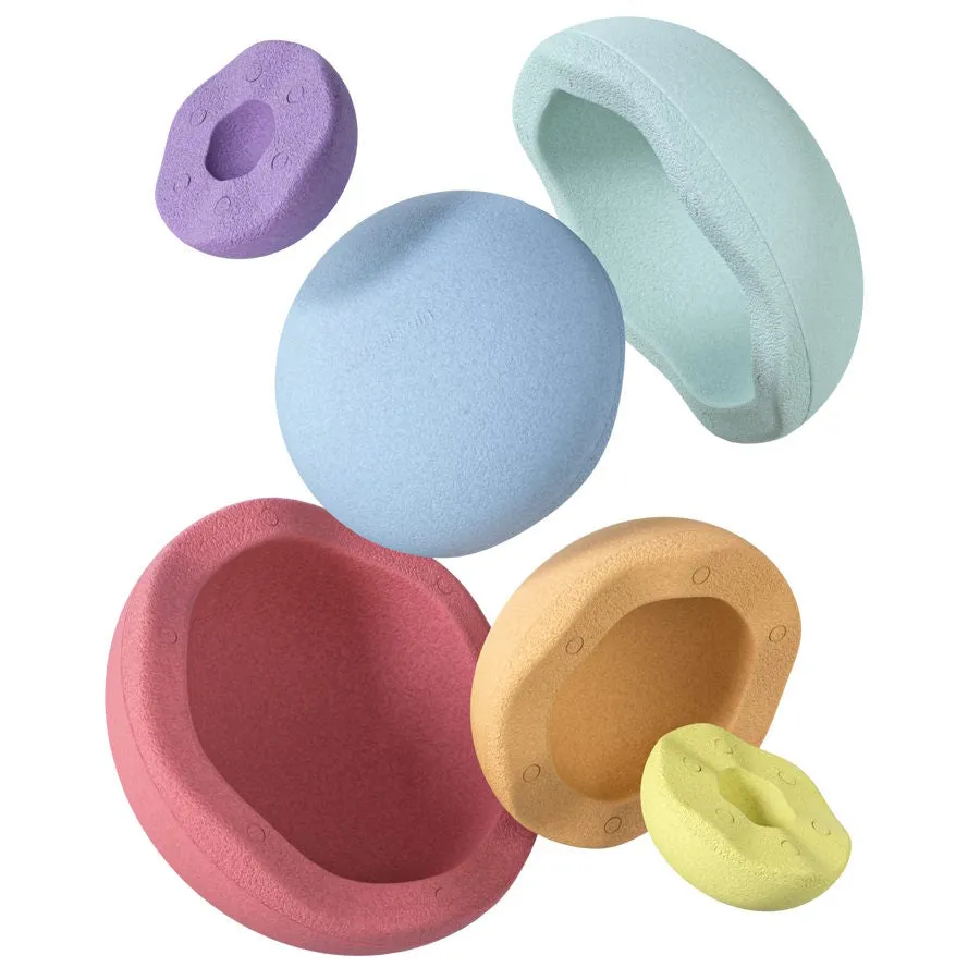 Stapelstein | Inside Rainbow Pastel