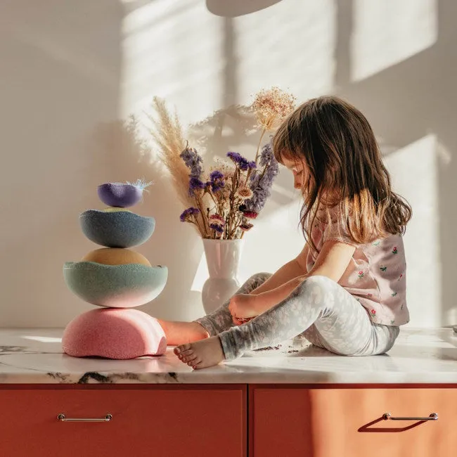 Stapelstein | Inside Warm Pastel