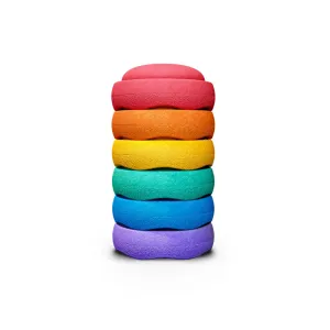 Stapelstein | Mini Rainbow Classic Set of 6