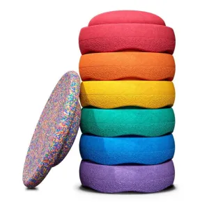 Stapelstein | Rainbow Classic 6 1 (Rainbow Classic Confetti Board)