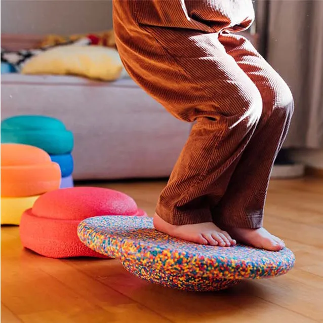 Stapelstein | Rainbow Classic 6 1 (Rainbow Classic Confetti Board)
