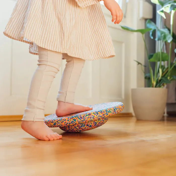 Stapelstein | Rainbow Classic 6 1 (Rainbow Classic Confetti Board)