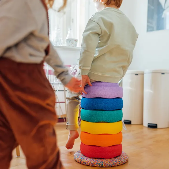 Stapelstein | Rainbow Classic 6 1 (Rainbow Classic Confetti Board)