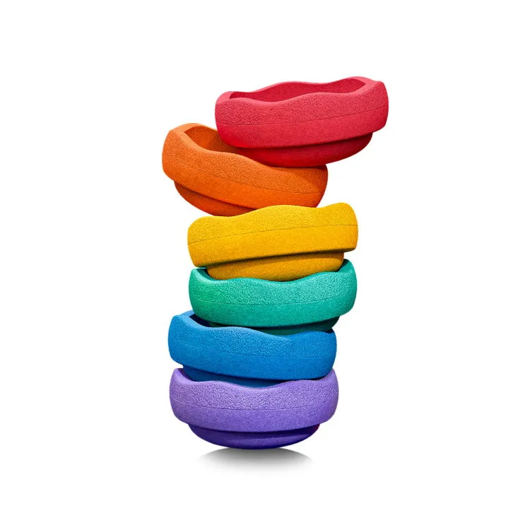 Stapelstein | Rainbow Classic 6