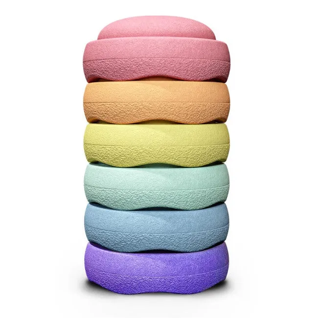 Stapelstein | Rainbow Pastel 6