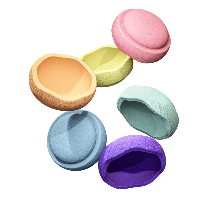 Stapelstein | Rainbow Pastel 6