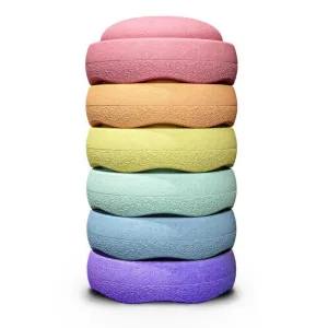 Stapelstein | Rainbow Pastel 6