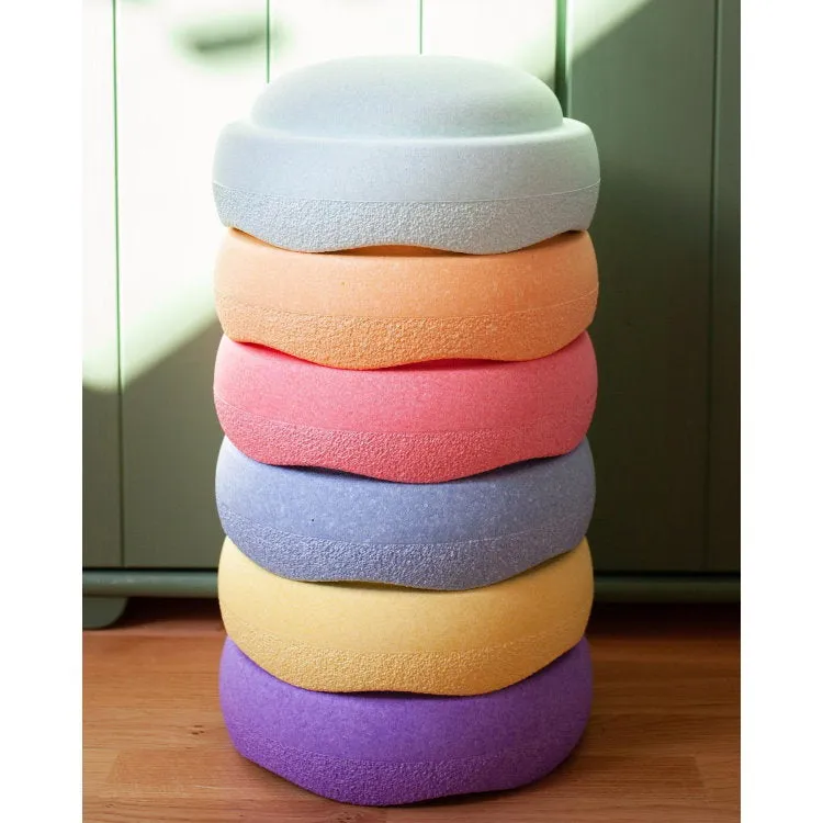 Stapelstein | Rainbow Pastel 6