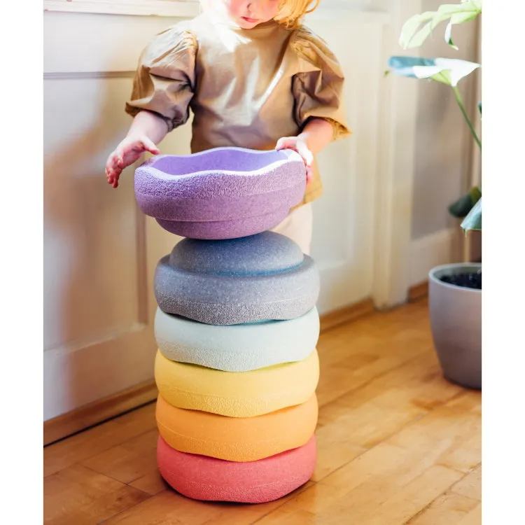 Stapelstein | Rainbow Pastel 6