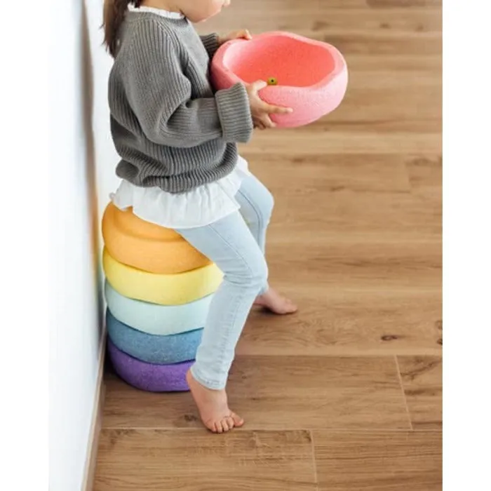 Stapelstein | Rainbow Pastel 6