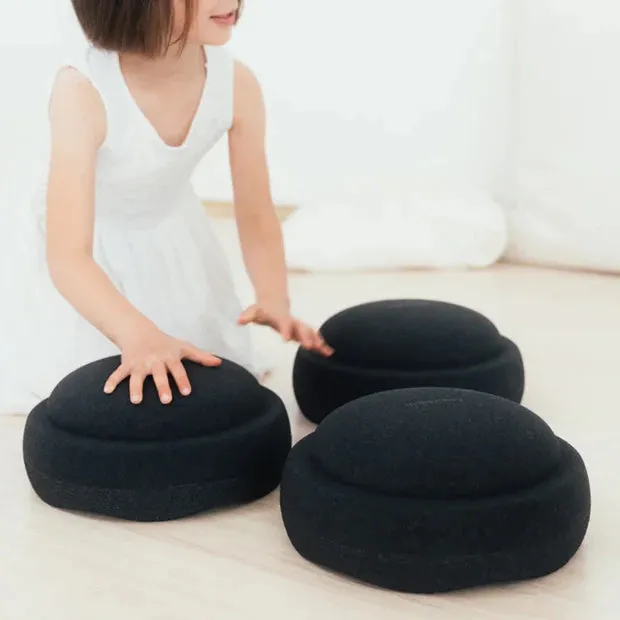 Stapelstein | Stone Black