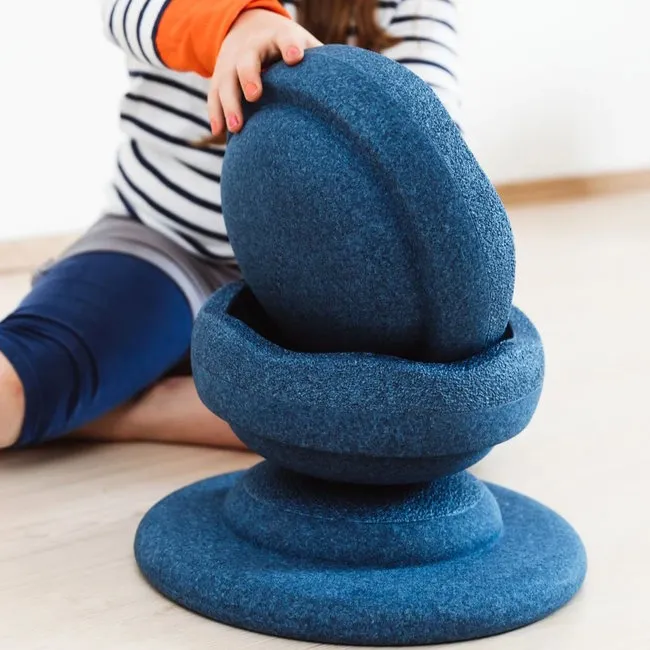 Stapelstein | Stone Dark Blue