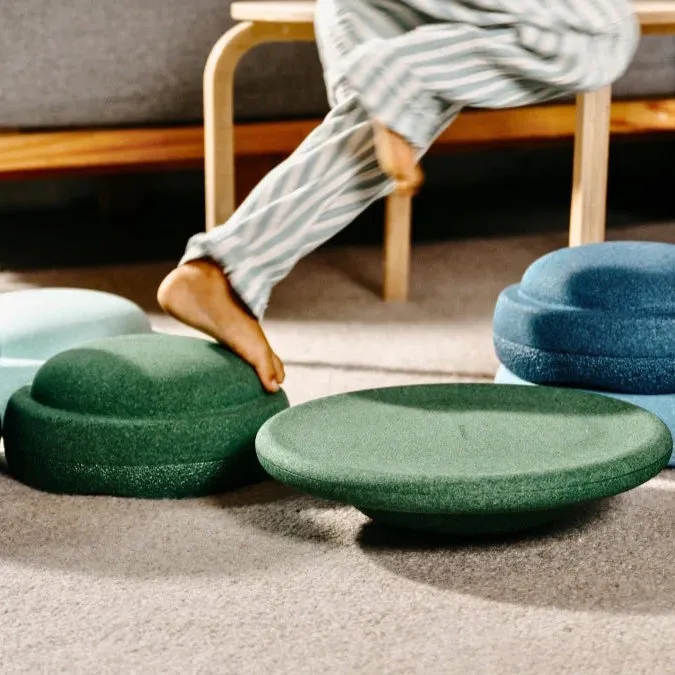 Stapelstein | Stone Dark Green
