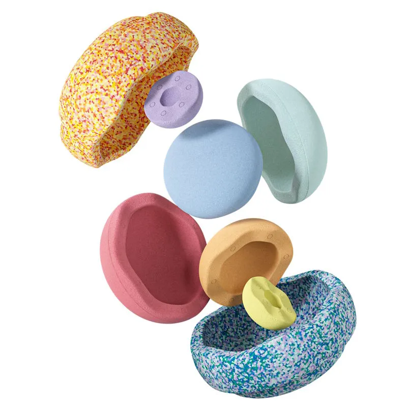 Stapelstein | Summer Rainbow Pastel