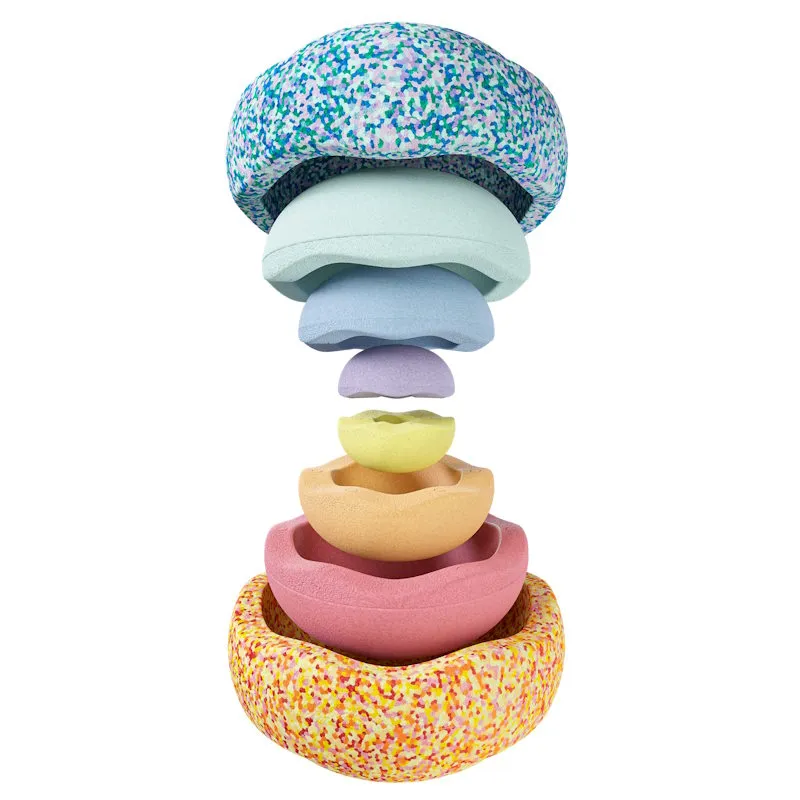 Stapelstein | Summer Rainbow Pastel
