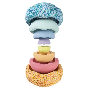 Stapelstein | Summer Rainbow Pastel
