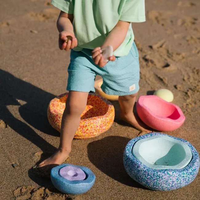 Stapelstein | Summer Rainbow Pastel