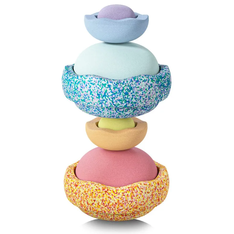 Stapelstein | Summer Rainbow Pastel