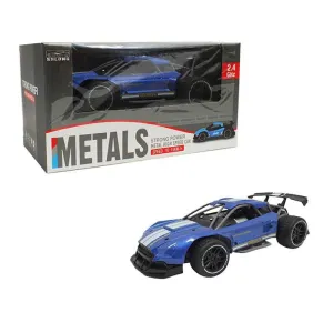 Strong Power 1:16 Remote Control High Speed Car Blue