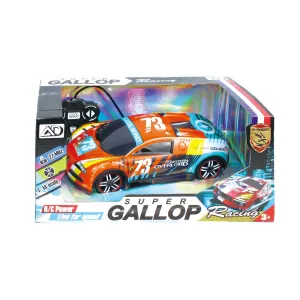 SUPER GALLOP RACING 1:14 REMOTE CONTROL EURO STYLE RACING CAR ASSORTED STYLES
