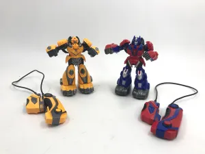 SUPER ROBOTS REMOTE CONTROL FIGHTING ROBOTS