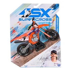 SX Supercross 1:10 Diecast Motorcycle - Aaron Plessinger