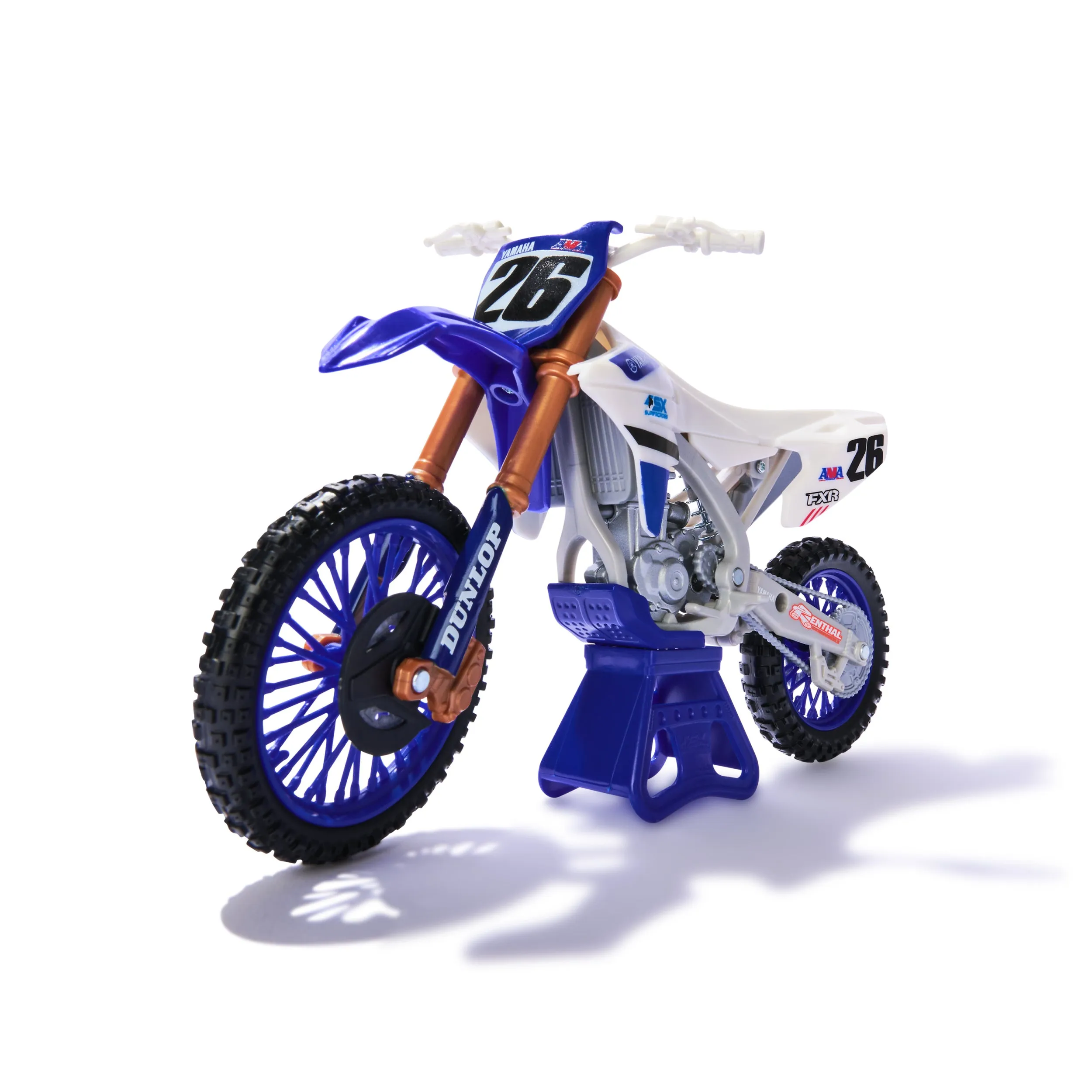 SX Supercross 1:10 Diecast Motorcycle - Alex Martin
