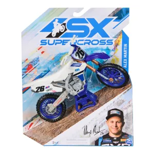 SX Supercross 1:10 Diecast Motorcycle - Alex Martin