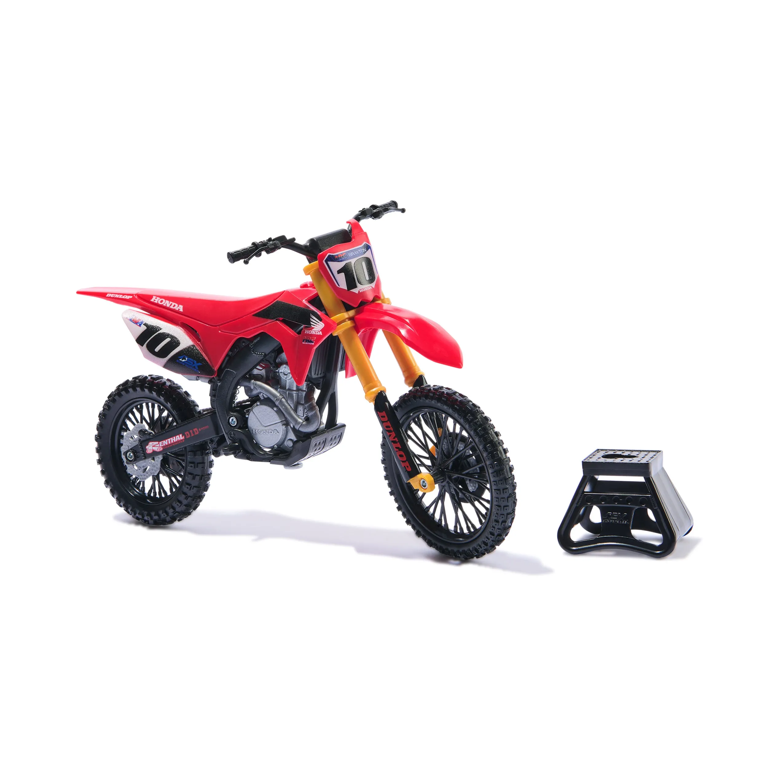 SX Supercross 1:10 Diecast Motorcycle - Justin Brayton