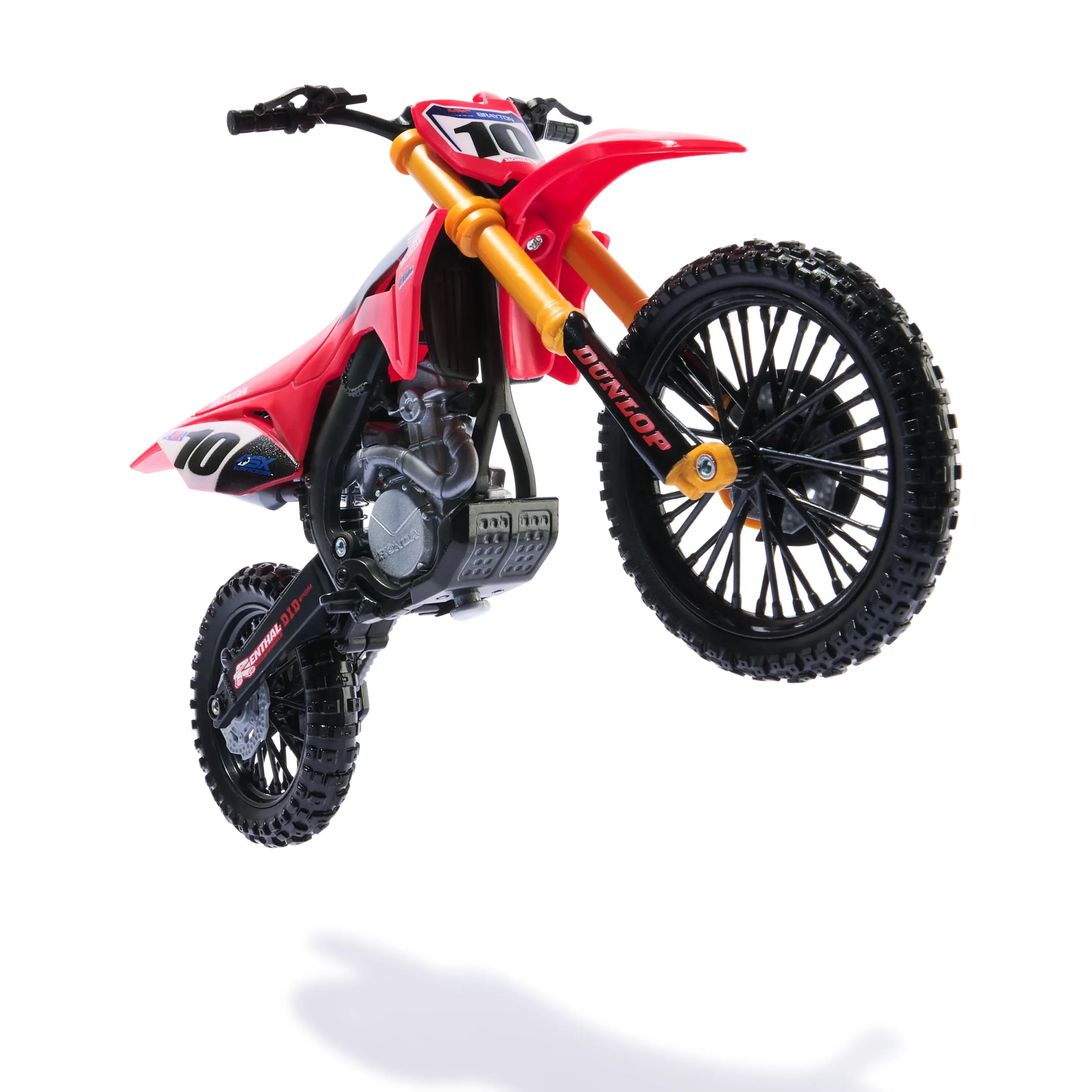 SX Supercross 1:10 Diecast Motorcycle - Justin Brayton
