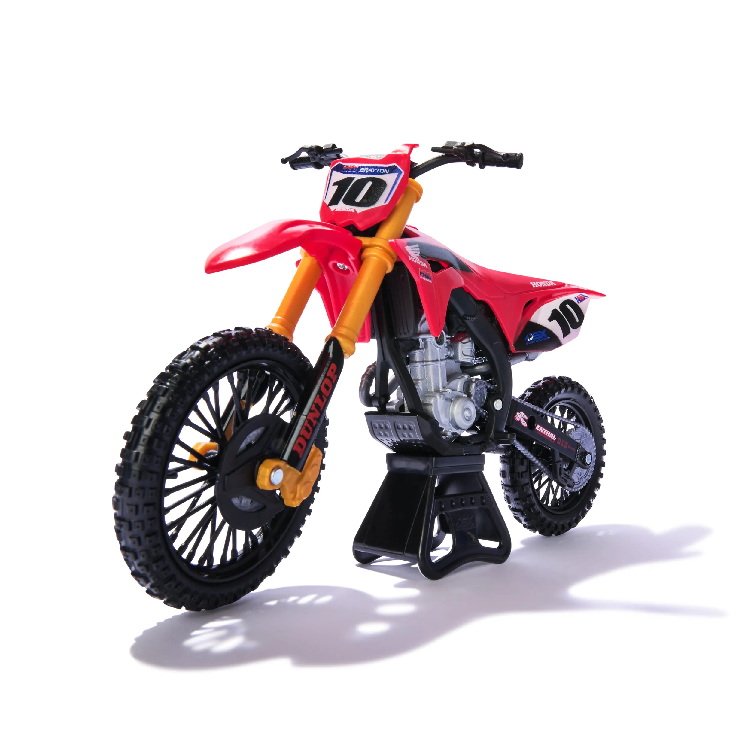 SX Supercross 1:10 Diecast Motorcycle - Justin Brayton