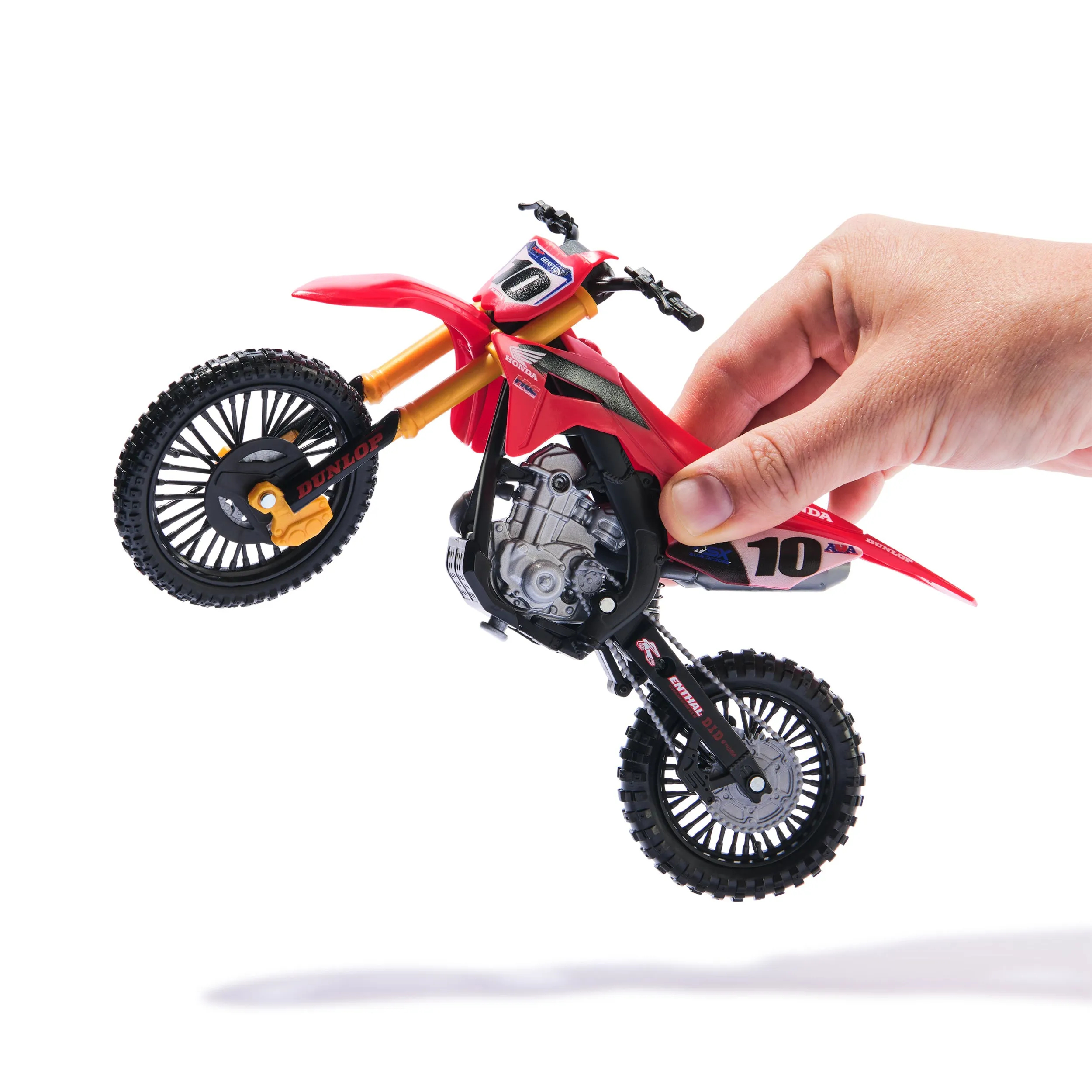 SX Supercross 1:10 Diecast Motorcycle - Justin Brayton