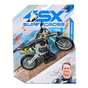 SX Supercross 1:10 Diecast Motorcycle - Ricky Carmichael