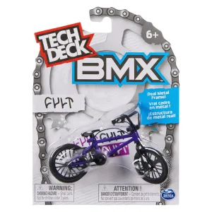 Tech Deck BMX Single Pack Cult Dark Purple
