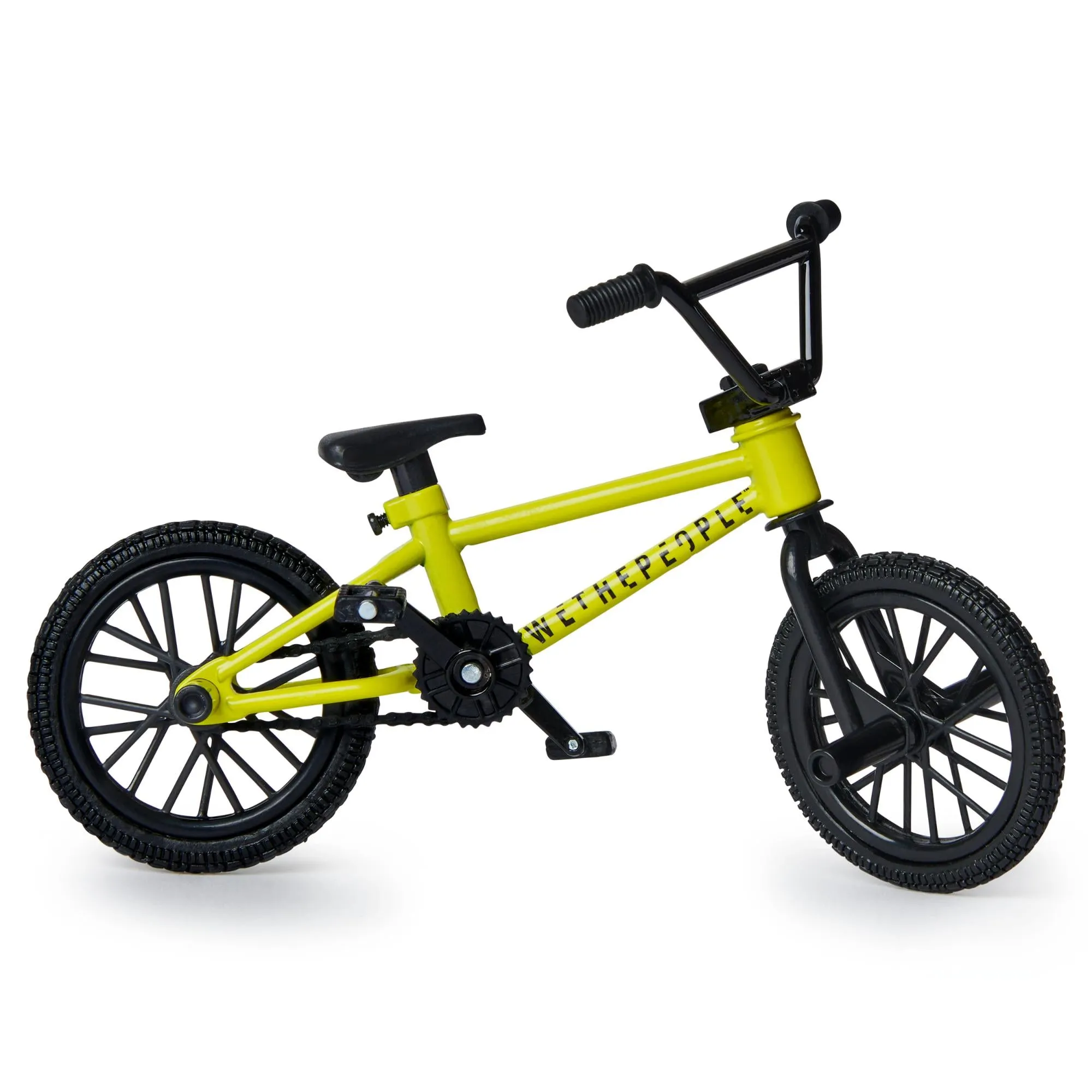 Tech Deck BMX Single Pack Wethepeople Neon Yellow