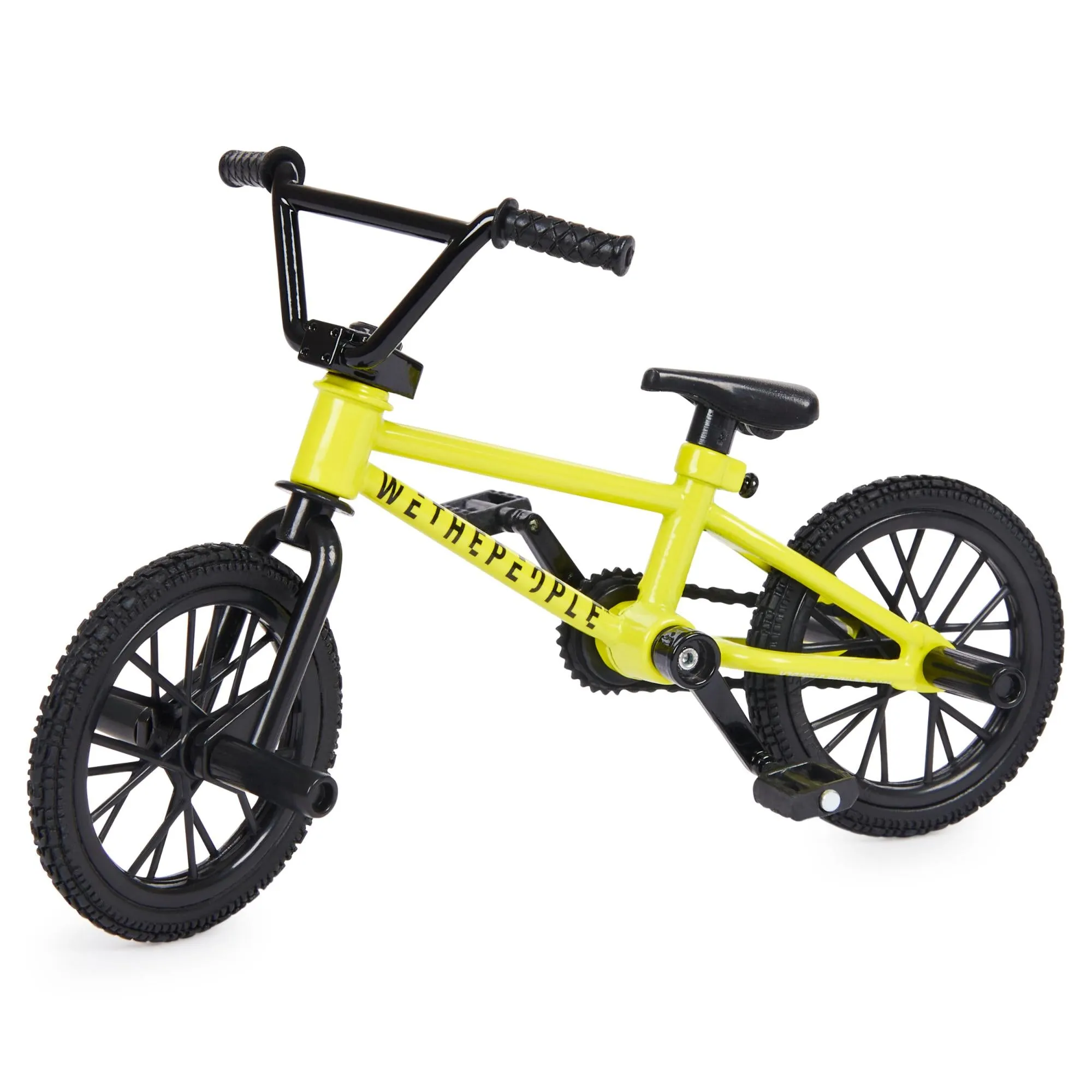 Tech Deck BMX Single Pack Wethepeople Neon Yellow