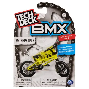 Tech Deck BMX Single Pack Wethepeople Neon Yellow
