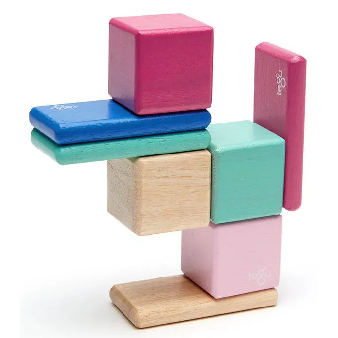 Tegu Original Pocket Pouch in Blossom