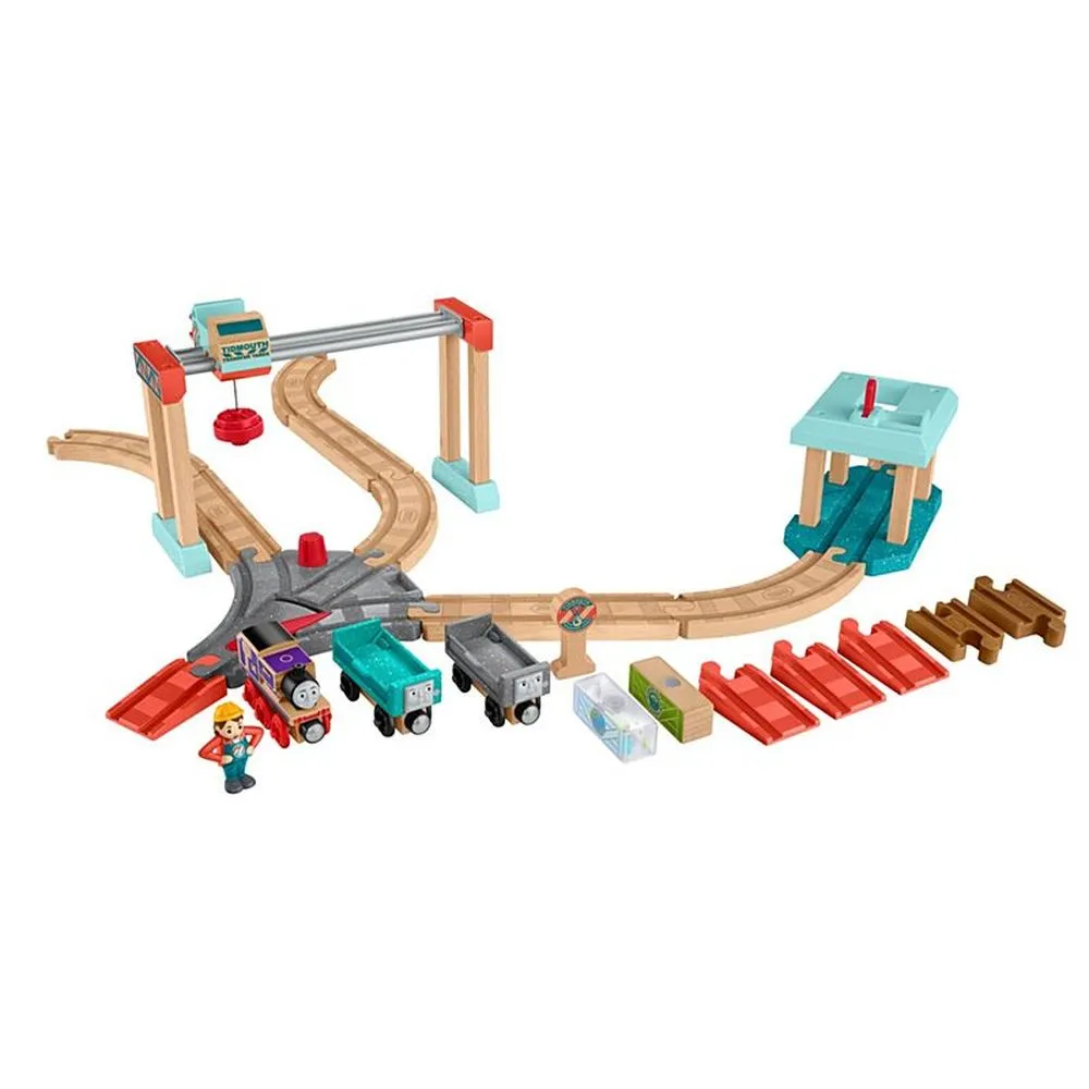 Thomas & Friends Wood Lift & Load Cargo Set