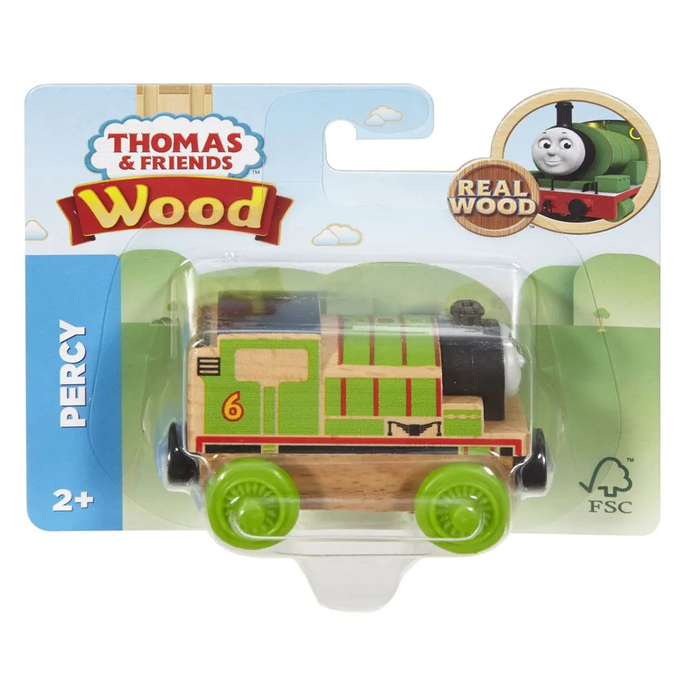 Thomas & Friends Wood Single Engine Percy