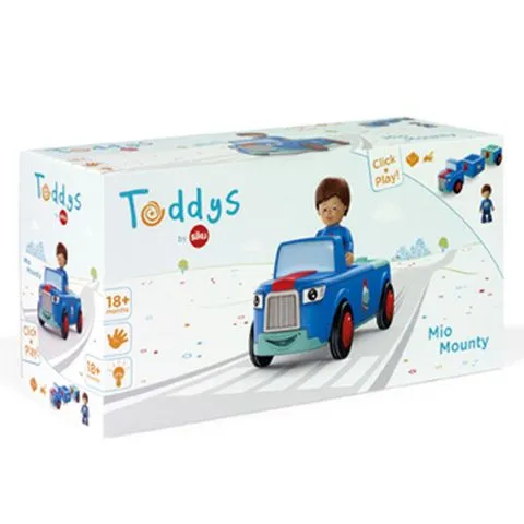 Toddys By Siku Mio Mounty 3 Piece Set
