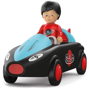 Toddys By Siku Sam Speedy With Lights & Sounds 3 Piece Set