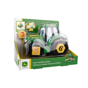 TOMY John Deere Learn And Pop Johnny Shape Sorter