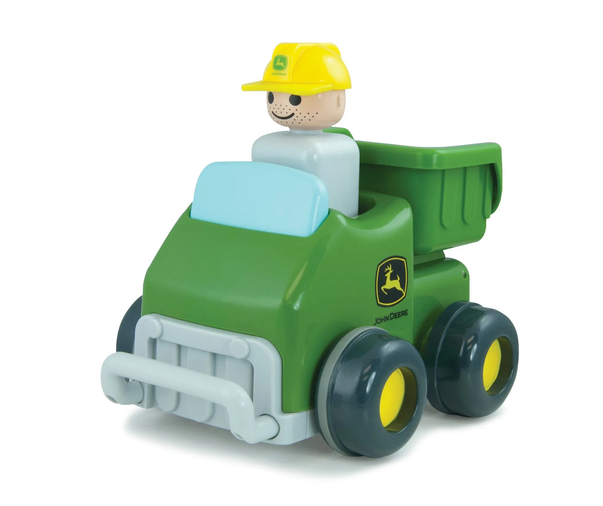 TOMY John Deere Push & Go Truck