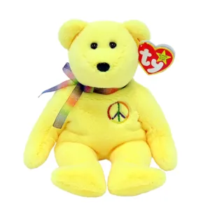Ty Beanie Babies Original Peace Bear