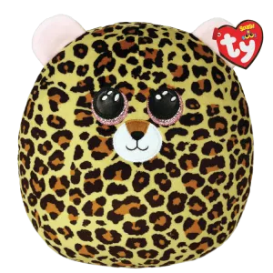 Ty Squishy Beanies 35cm - Livvie Spotted Leopard