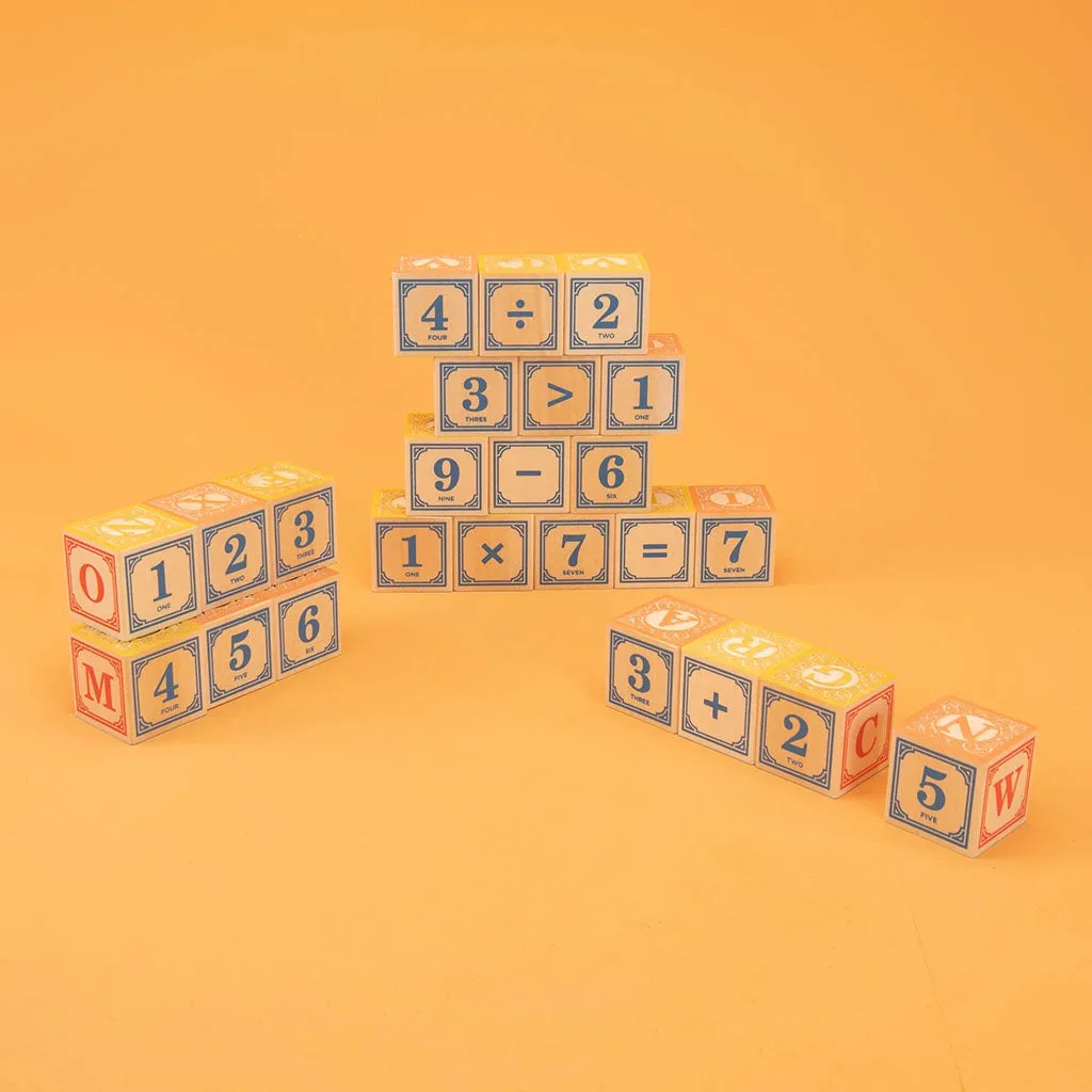 Uncle Goose Classic ABC Blocks Odin Parker